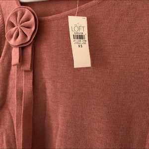 Loft Anna Taylor sweater brand new